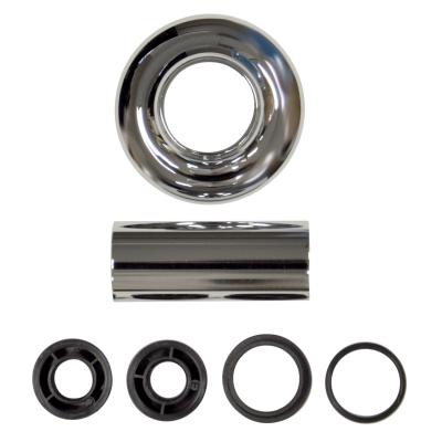 Tub/Shower Flange Set Chrome