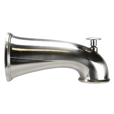 Tub Spout w/Diverter Nickel