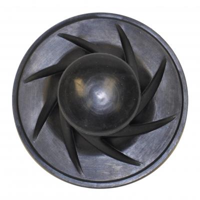 Disposal Stopper Black