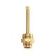 7E-5H Indiana Brass Stem