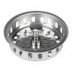 3-1/4 Basket Strainer Chrome