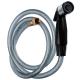 Side Spray Hose & Head Black