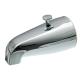 Tub Spout w/Diverter Chrome