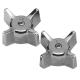 2pk Gerber Tub/Shower Handle