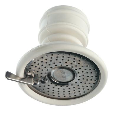 Slip-On Rubber Aerator White