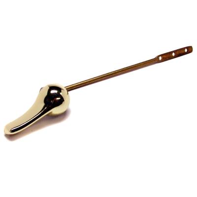 Toilet Handle Polished Brass