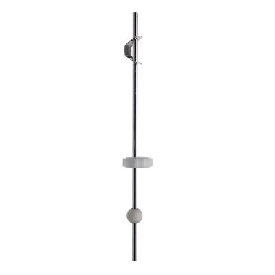 10" Bathroom Ball Rod Assembly