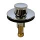 Tub Stopper Lift&Turn Chrome