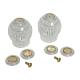 2pk Sterling Tub/Shower Handle