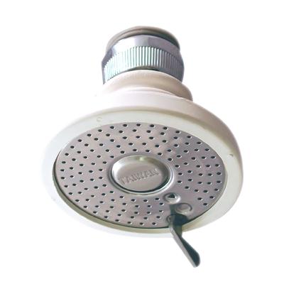 Screw-On Rubber Aerator White