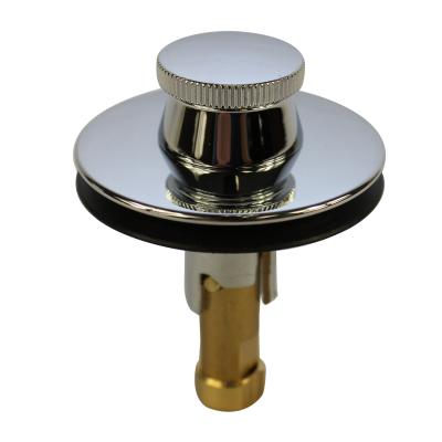 Tub Stopper Lift&Turn Chrome