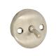 Trip Lever Overflow Plate Nickel