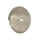 Tub Drain Overflow Plate Nickel