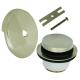 Touch-Toe Tub Trim Kit Nickel