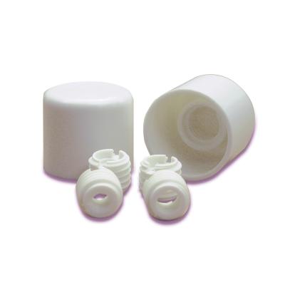 Toilet Bolt Caps White Twister
