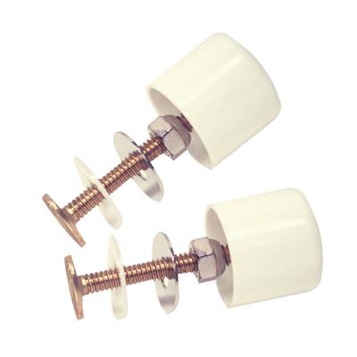 Toilet Bolt Caps w/ 1/4 Bolts