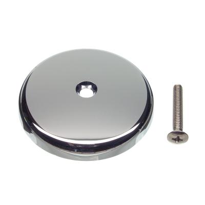 Overflow Plate One Hole Chrome