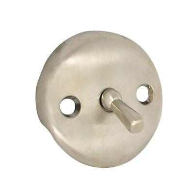 Trip Lever Overflow Plate Nickel