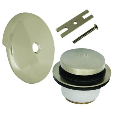 Touch-Toe Tub Trim Kit Nickel
