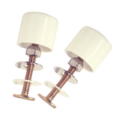 Toilet Bolt Caps w/ 5/16 Bolts