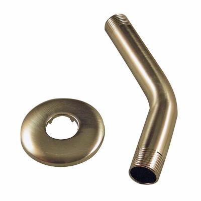 6" Shower Arm w/ Flange Nickel