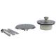 Lift and Turn Tub Kit Nickel