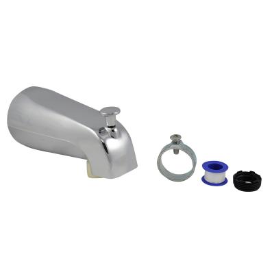 Tub Spout w/Diverter Chrome