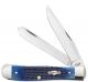 SS Trapper Knife Blue Bone