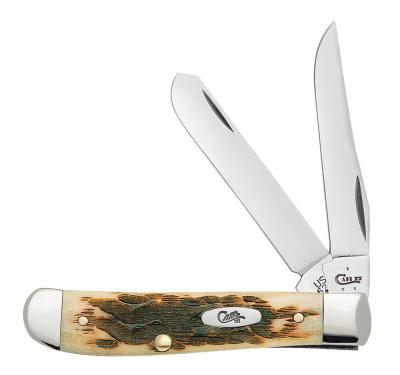 SS Mini Trapper Amber Bone
