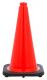 18" Safety Cone Orange