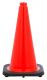 28" Safety Cone Orange