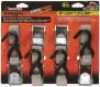 4pk Cam Buckle Tie Down