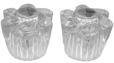 2pk PP Tub/Shower Windsor Handle