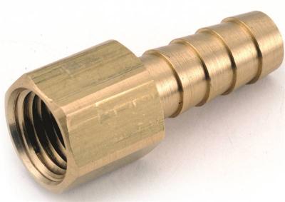 1/2x3/8FPT Barb Insert Brass