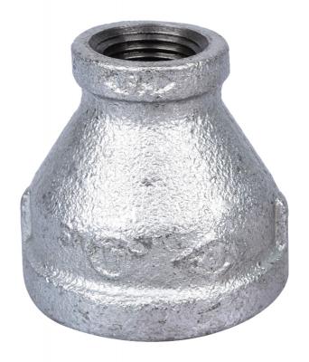1-1/4x1/2 Galv Coupling