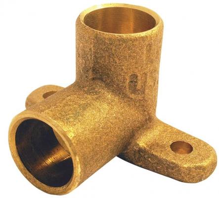1/2 Copper Drop Ear Elbow